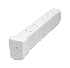 Glock Compatible 9mm 33rd WHITE Reinforced Steel Lined Polymer Magazine