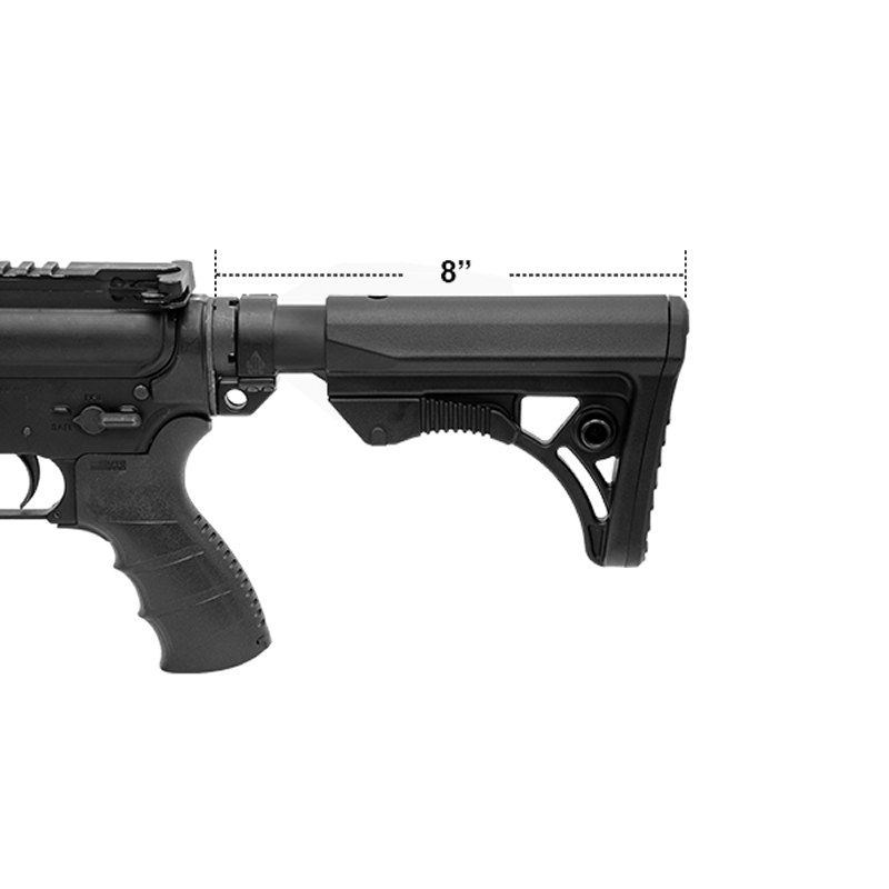 UTG Pro M4 Ops Ready S3 Commercial-spec Stock Kit