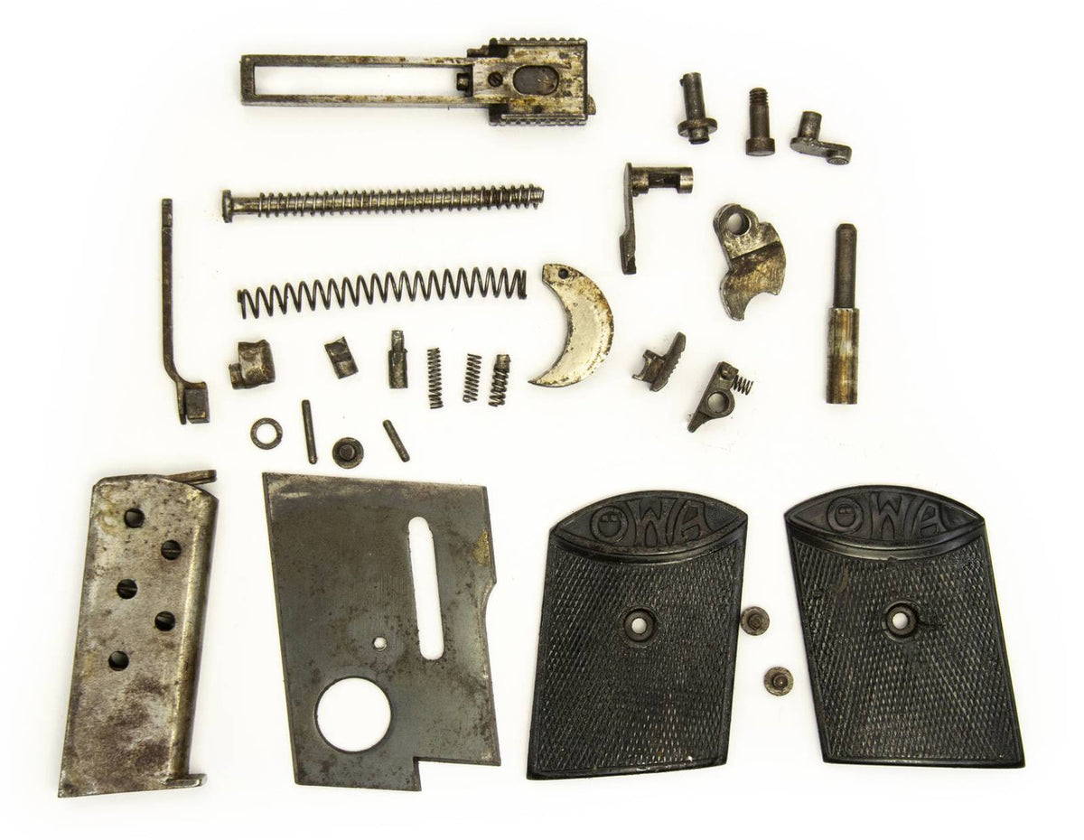 Parts Kit Steyr Pieper 1908 .25ACP PSTL W/1 - 7rd MAG