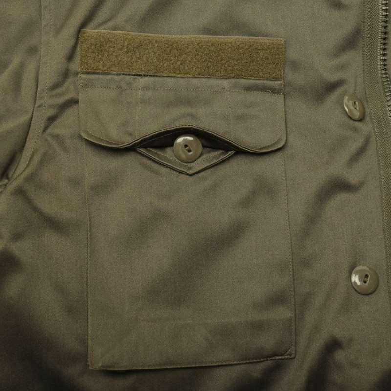 Austrian Army OD Field Jacket - Large - Like New