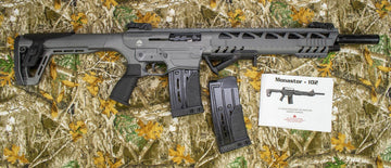 Monastor 102 12GA Sniper Gray Semi-Auto Shotgun