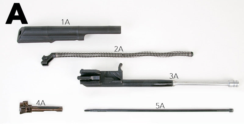 AK47 Romanian PM-63 AK-47 7.62x39 Parts Kit