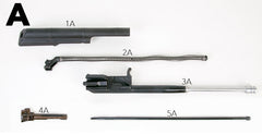 AK47 Romanian PM-63 AK-47 7.62x39 Parts Kit