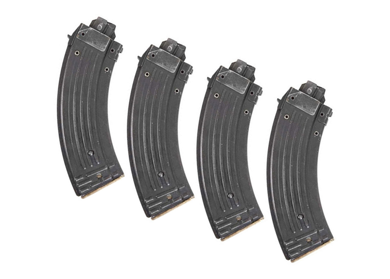 4-PACK AK-47 .22LR 15rd Magazines for East German MPi69