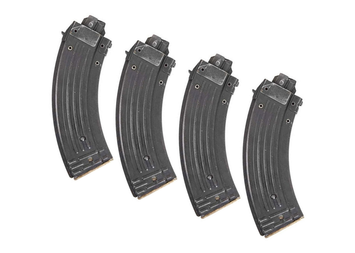 4-PACK AK-47 .22LR 15rd Magazines for East German MPi69