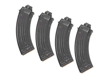4-PACK AK-47 .22LR 15rd Magazines for East German MPi69