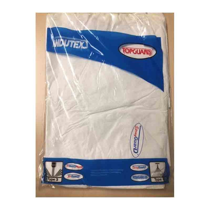 Italian White Indutex Work Coat (New) - Medium - 2 Pack