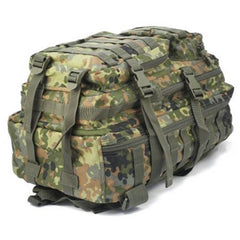 MIL-TEC® Flecktarn Camo Assault Tactical Backpack - Large