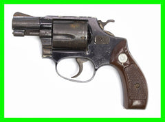 S&W Revolver 37, .38 Special, 2" Barrel, Fixed Sights, Blued