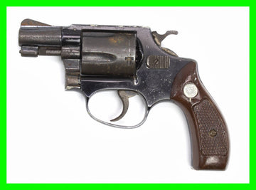 S&W Revolver 37, .38 Special, 2" Barrel, Fixed Sights, Blued