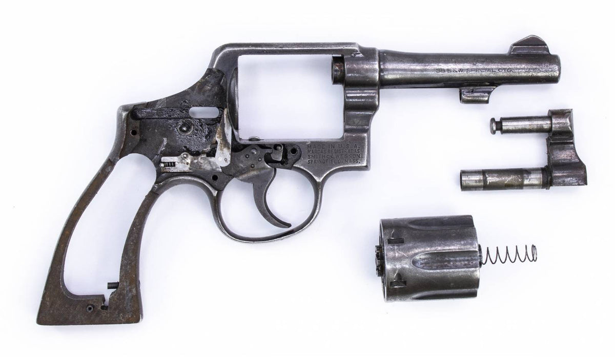 S&W 10-5 Revolver, .38 Special, 4 Barrel, Blued9173