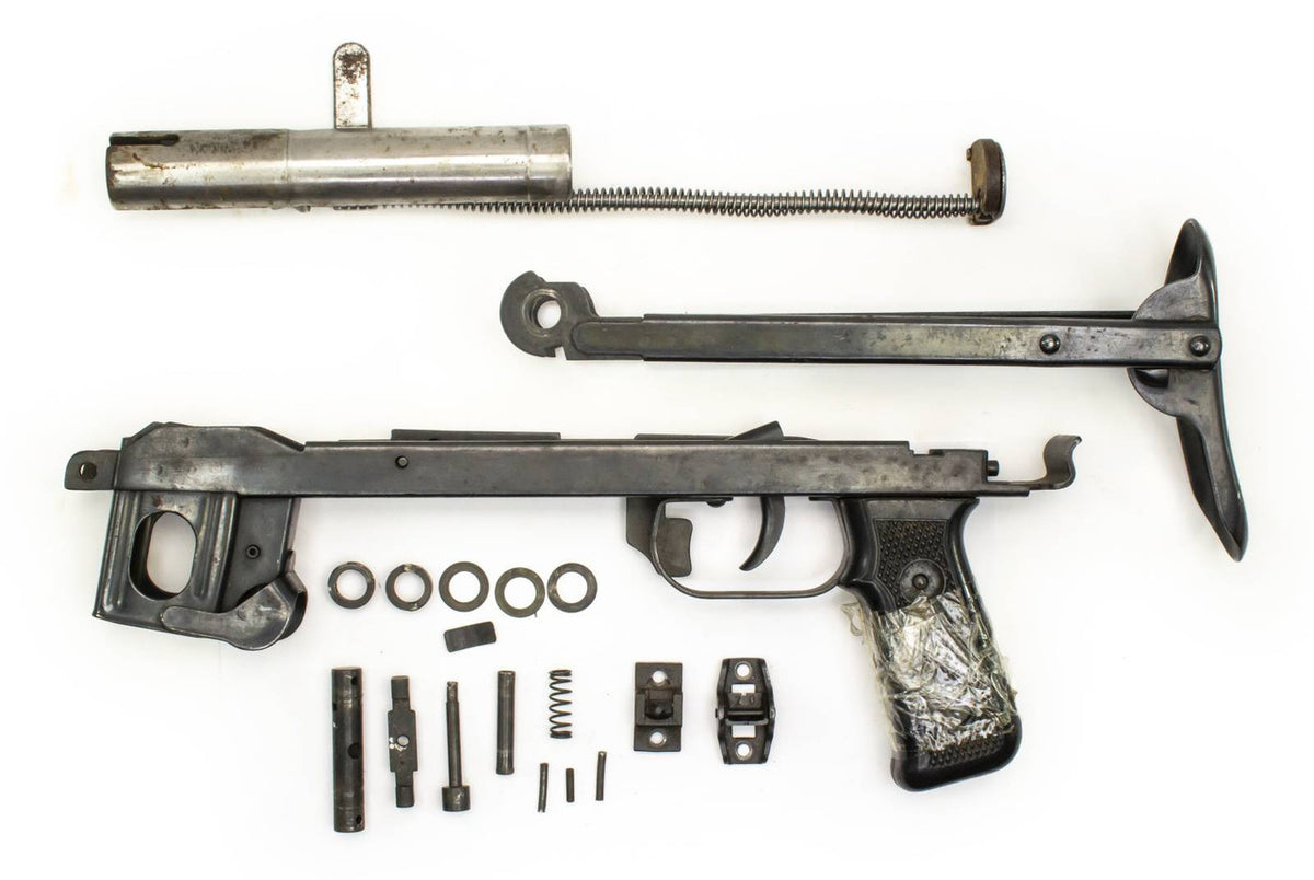 PPS- 43 7.62x25mm Parts Kit, Incomplete