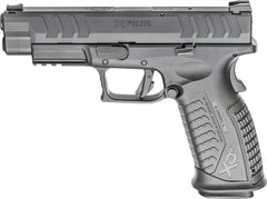 Springfield Armory XDME9459BHC XD-M Elite 9mm Luger 4.50 20+1 Railed Black Frame Black Melonite Steel with Front & Rear Serrations Slide Black Interchangeable Backstrap Grip with META Trigger