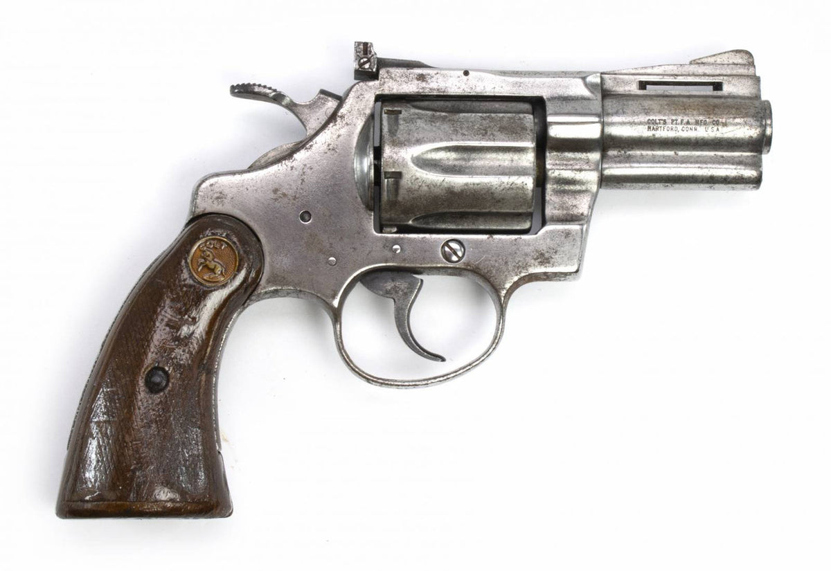 Colt Revolver Diamond Back .38 Special 2.5 Barrel, Blued