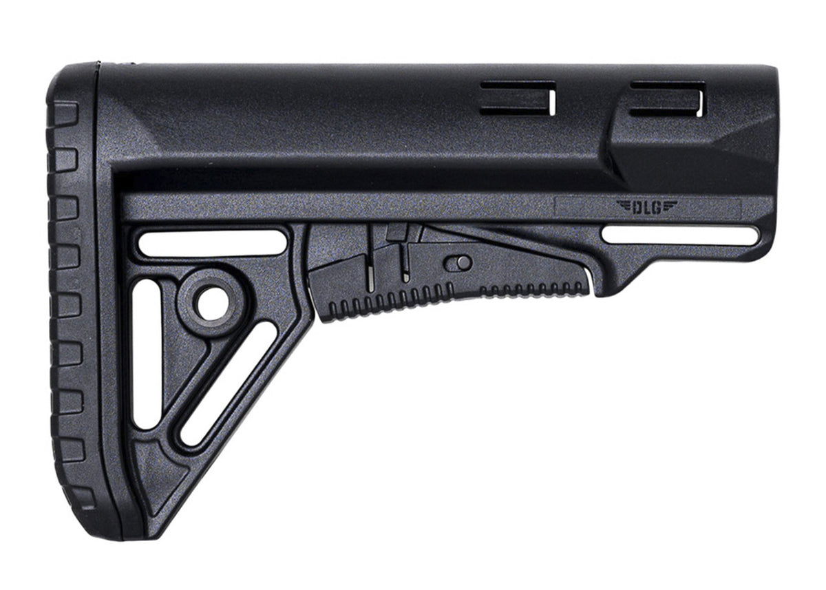 NCStar Sharp Mil-Spec Stock Black Synthetic Collapsible