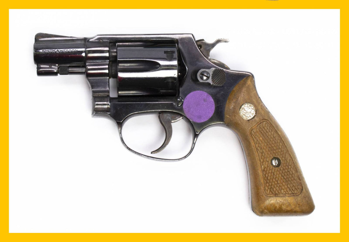 S&W 31-1 32 S&W LONG DA 2 BARREL FIXED SIGHTS SQUARE BUTT BLUED