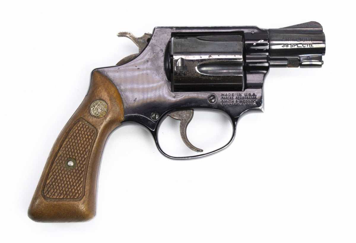 S&W Revolver 37, 38 Special 2 Barrel, Fixed Sights, Blued5593