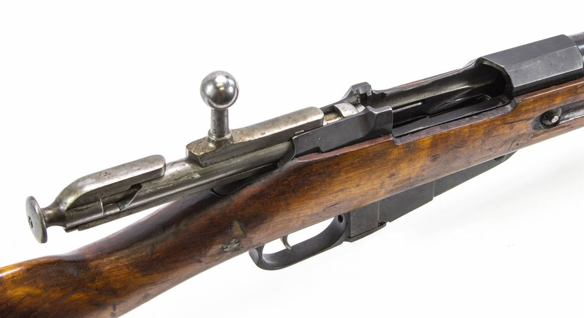 SAKO-VALMET M28/30 7.62x54R 27 BARREL D STAMPED RIFLE:  Excellent Condition