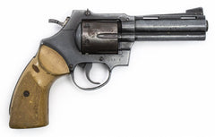 H. Schmidt HS38S Revolver, .38 Special, 4 Barrel, Blued