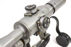 SVD Dragunov Scope 4x24 POSP- 400m Range Finding Reticule Calibrated For 1.7m Height - Red Illuminated Reticle