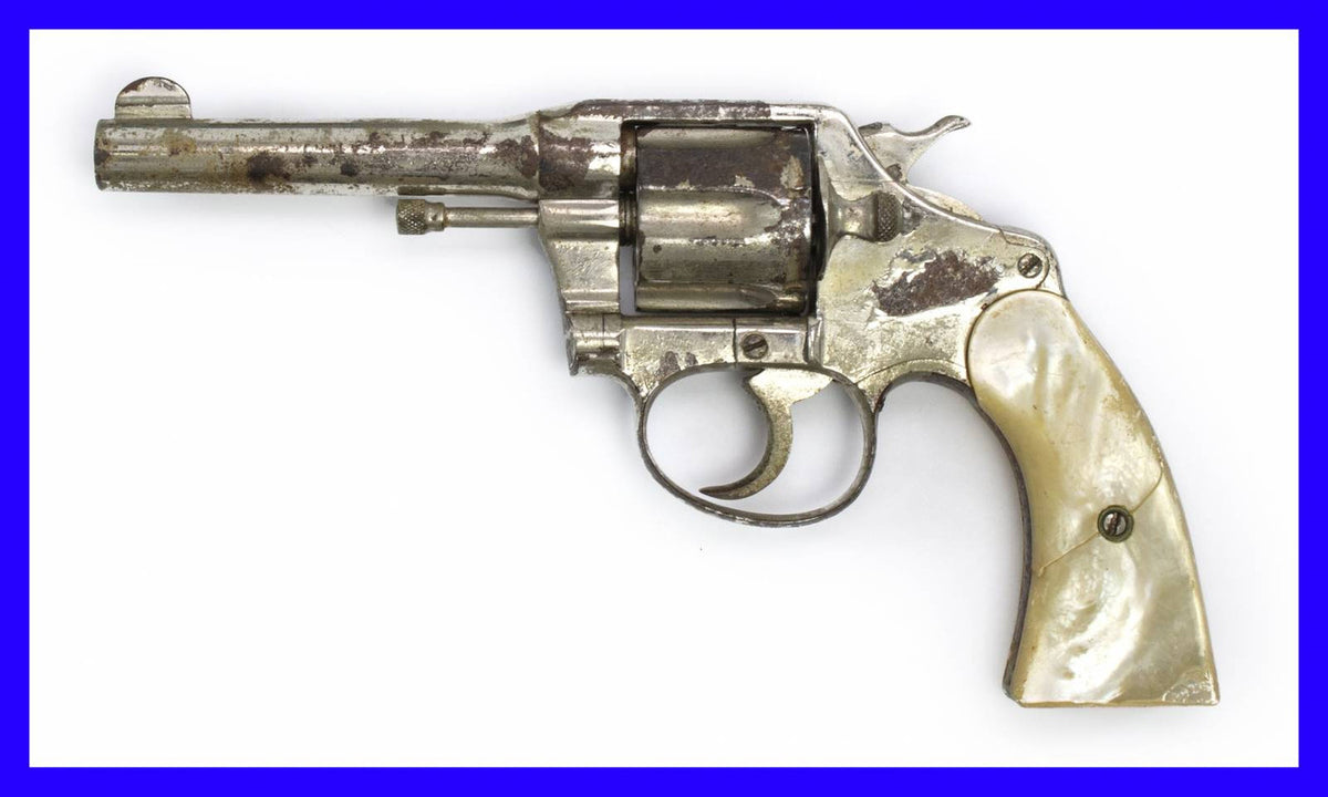 Colt Revolver C&R Police Positive .38 S&W 4 Barrel, Nickel1392