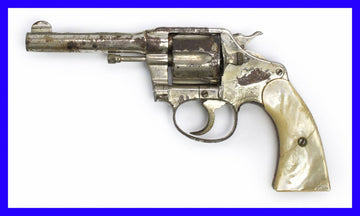 Colt Revolver C&R Police Positive .38 S&W 4 Barrel, Nickel1392