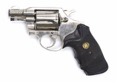 Colt Detective Special Revolver, .38 Special, 2 Barrel, Nickel2281