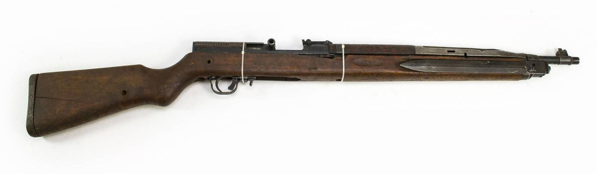 VZ52 7.62x45 Barreled Action with Stock - Surplus Fair to Good