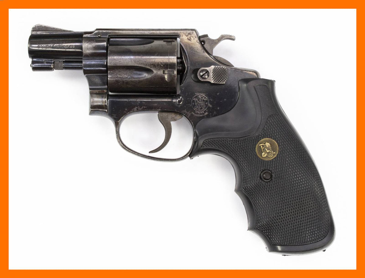 S&W 36 Revolver, .38 Special, 2"  Barrel, Blued