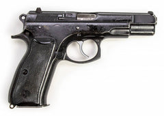 Ceska CZ75 9mm Caliber Black Pistol - Used Condition2630