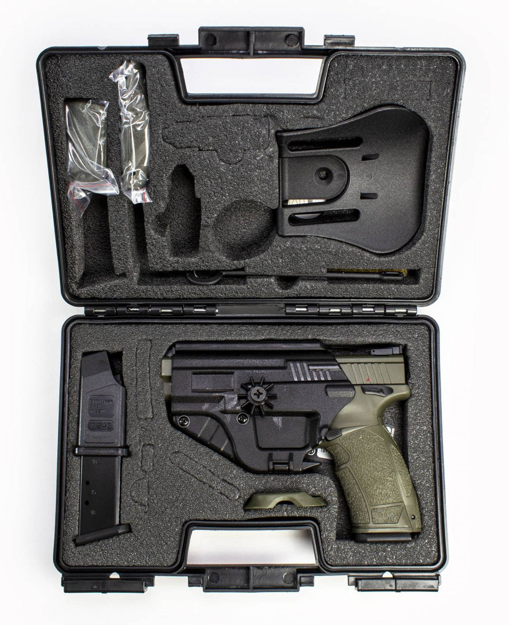SDS Zigana 9mm 4.5 barrel PX-9G2 Long Slide Handgun - Green