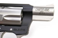 Charter Arms Off Duty  38 Special 5 Round 2 Matte Stainless Black Aluminum Black Rubber Grip