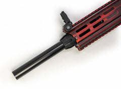 Armelegant 12ga Semi Automatic AR Style Shotgun - Battle-Worn Red