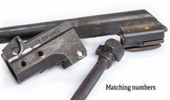 Romanian Model 65 AKM-47 7.62x39 Underfolder Parts Kit - Numbers Matching - Good Bluing - Year 1983