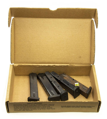 5 Pack - Used Unknown .32 ACP Magazines