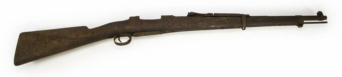 Spanish Mauser Oviedo 1916 7MM 17