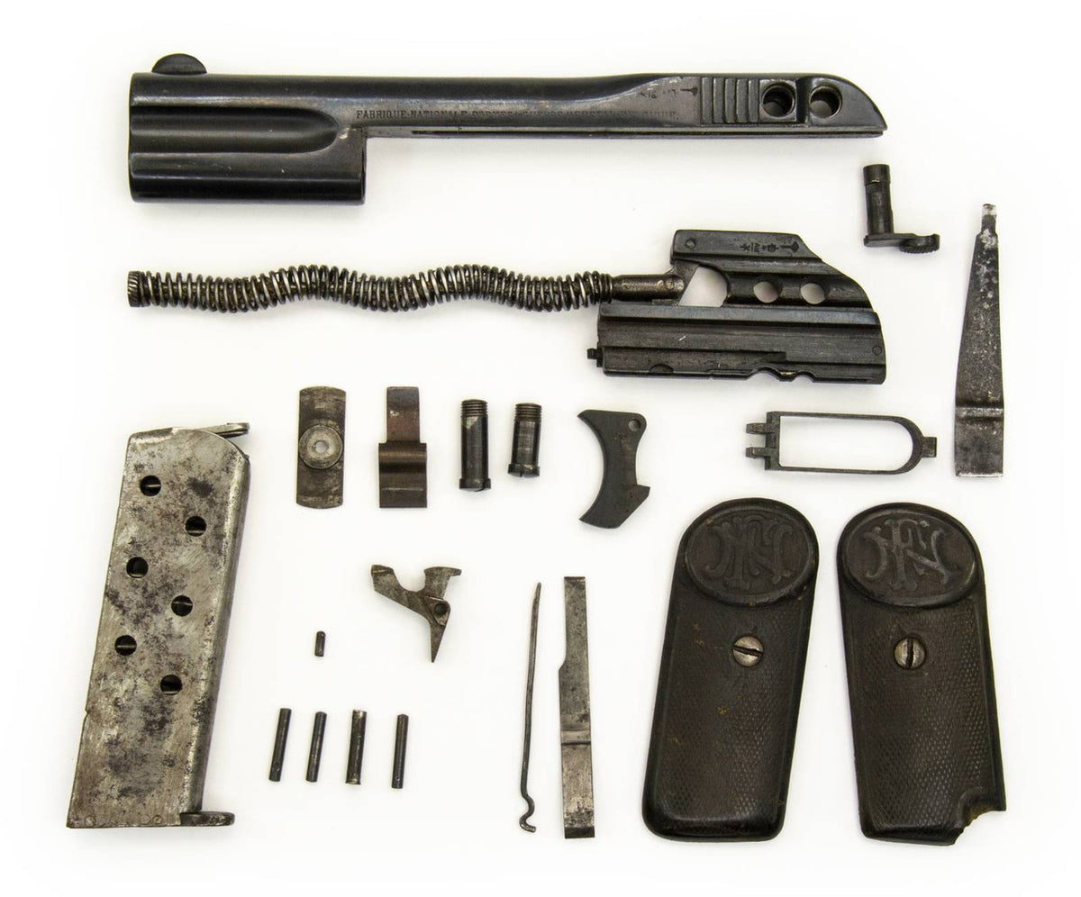 Browning 1900, 7.65mm Pistol Parts Kit