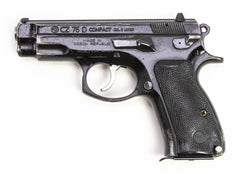 Ceska 9mm CZ75D Compact Black Pistol5400