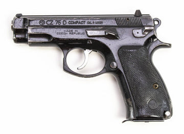 Ceska 9mm CZ75D Compact Black Pistol5400