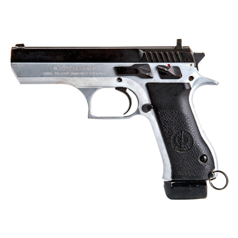 IWI Jericho 941F 9mm Single Full-Size Steel Frame 16rd Two-Tone (w/o Star Logo)IWI Jericho 941F 9mm Single Full-Size Steel Frame 16rd Two-Tone (w/o Star Logo)