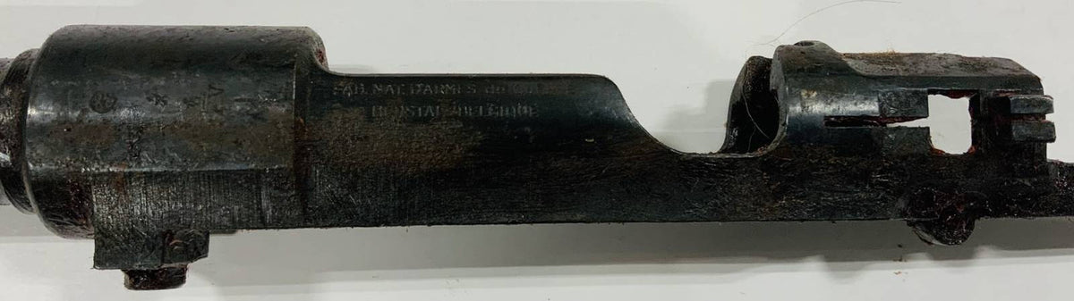 Belgian FN1924 Mauser barreled receiver