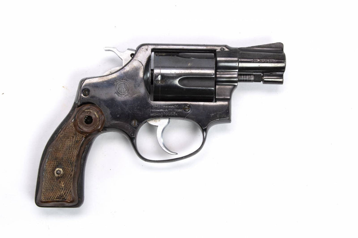 Rossi 68 Revolver, .38 Special, 2 Barrel, Blued4568