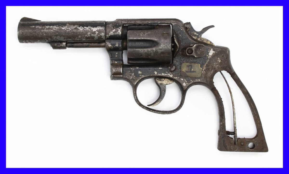 S&W 10 38 SPECIAL 4 BARREL BLUED