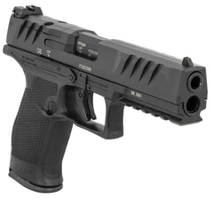 Walther Arms 2844222 PDP Compact Optic Ready 9mm Luger 5 15+1 Black Black Steel Slide Performance Duty Textured Black Polymer Grip