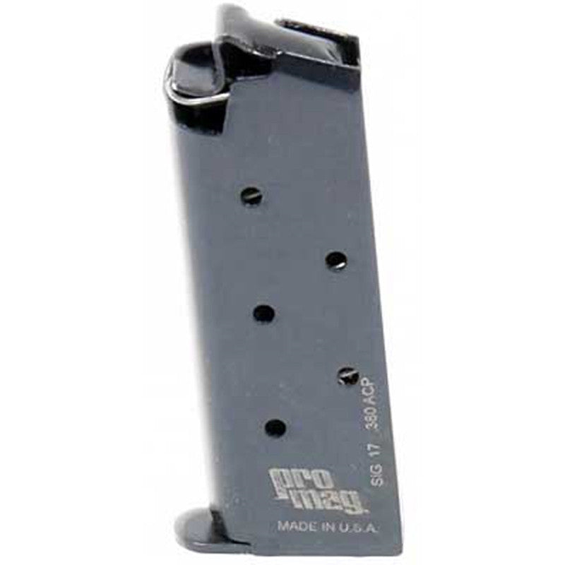 ProMag 380 ACP 6rd Sig  P238 Black Oxide Detachable