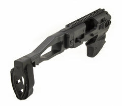 Command Arms MCK43/48GEN2 Micro Conversion Kit Micro Glock 43, 43x, 48 Black Black