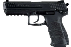 HK M730903LSA5 P30LS V3 Long Slide 9mm Luger 4.45 15+1 Black Black Polymer Grip