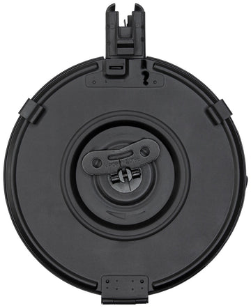RWB AK-47 7.62x39 75rd Black Steel Drum