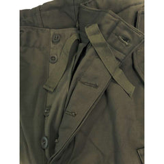 Austrian OD Winter Pants with Suspenders - XXXL - Like New