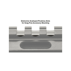 UTG Super Slim Picatinny Riser Mount, 0.50 Height, 3 Slots